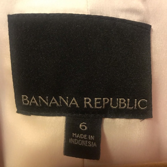 Banana Republic Orange Blazer - Picture 4 of 4